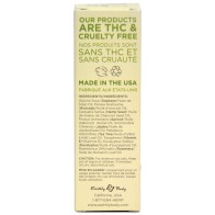 Aceite Milagroso de Cáñamo Earthly Body 1 oz