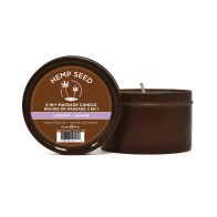 Earthly Body Suntouched Hemp Candle Lavender 6 oz