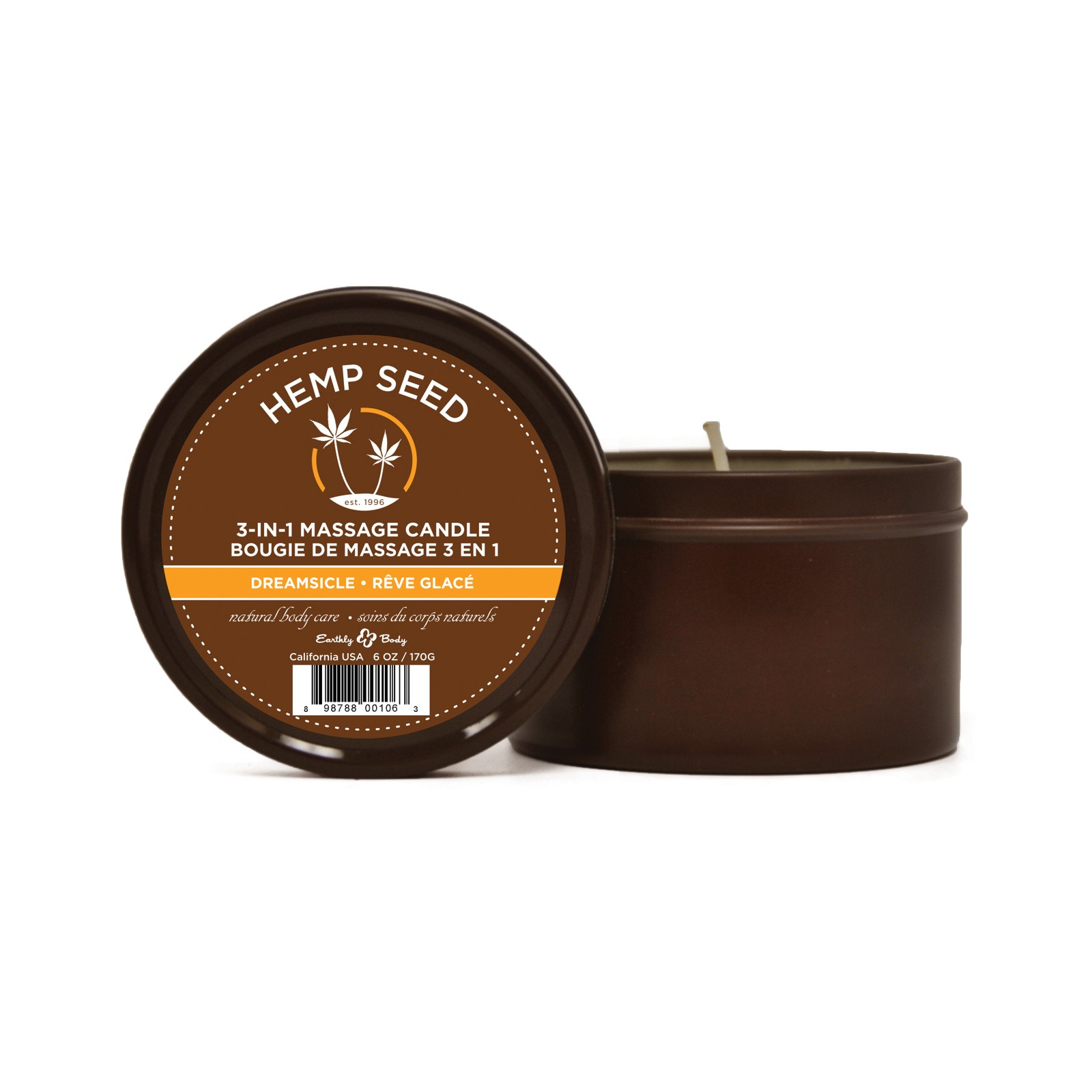 Earthly Body Suntouched Hemp Candle