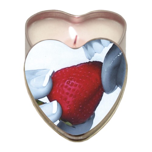 Earthly Body Hemp Edible Massage Candle for Sensual Moments