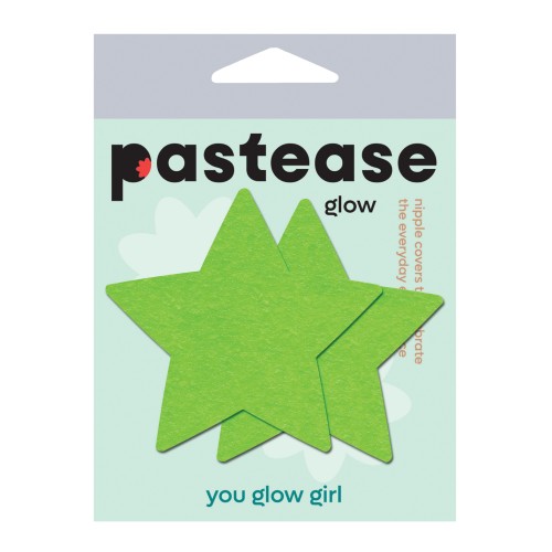 Glow in the Dark Star Pastease for Parties