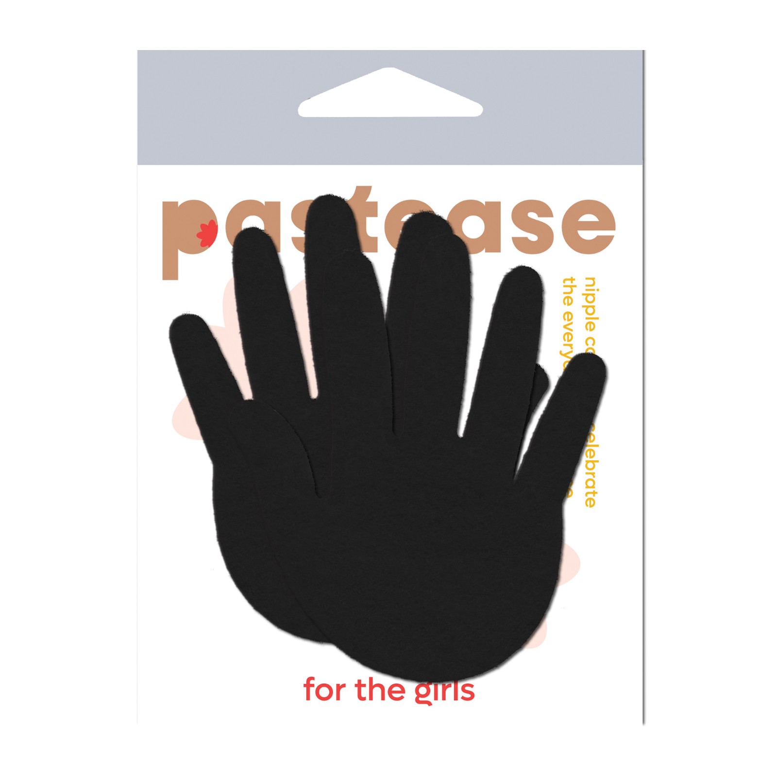 Basic Hands Pasties - Black