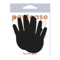 Basic Hands Pasties - Black