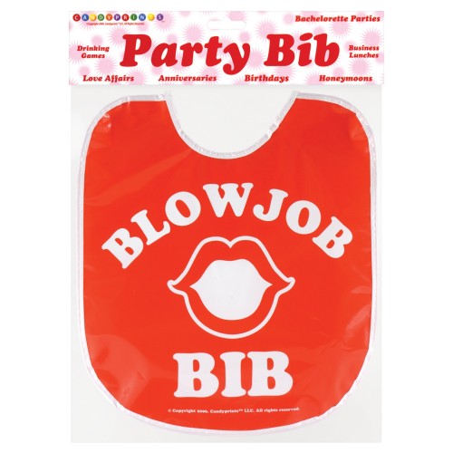 Babero Fiesta Blow Job Regalo Divertido