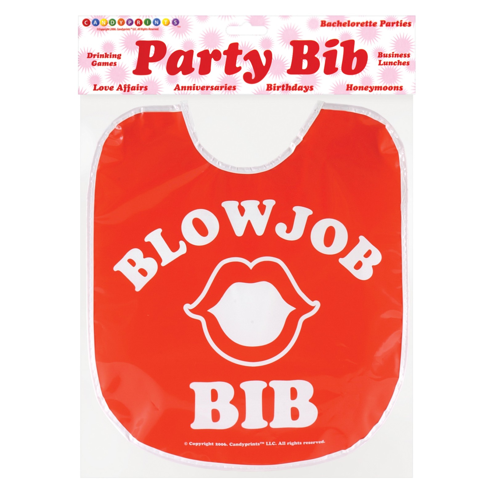 Babero Fiesta Blow Job Regalo Divertido