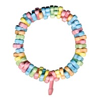 Rainbow Penis Candy Necklace Multi-Color