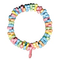 Rainbow Penis Candy Bracelet Assorted