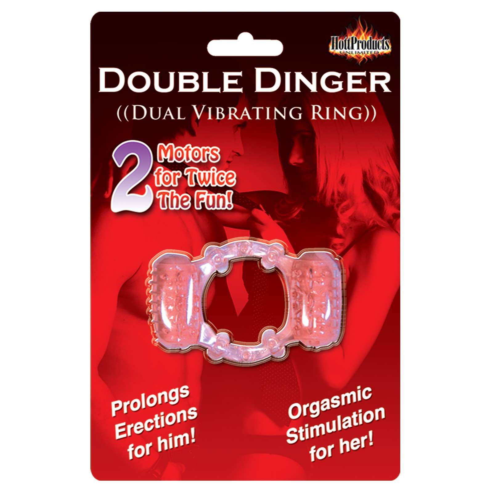 Humm Dinger Double Dinger - Magenta