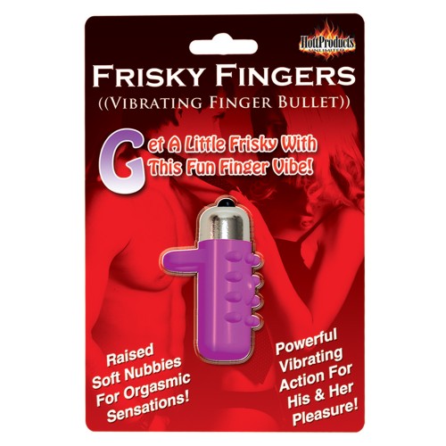 Frisky Fingers Silicone Finger Vibe