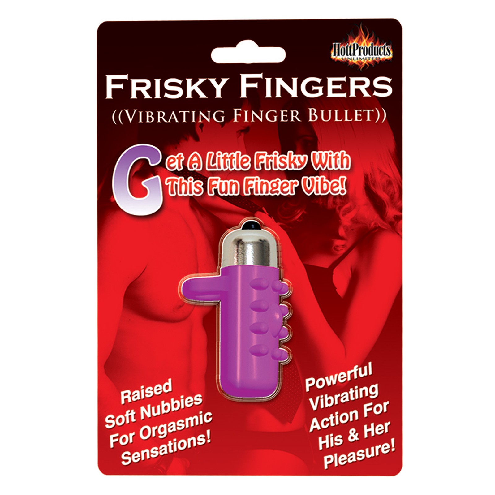 Frisky Fingers Silicone Finger Vibe