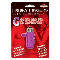 Frisky Fingers Silicone Finger Vibe