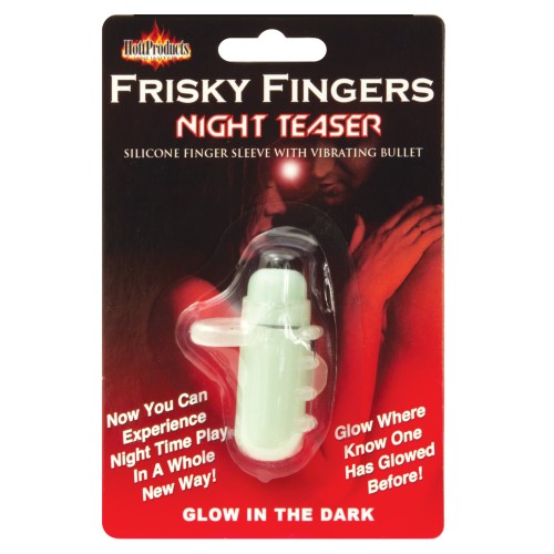 Frisky Fingers - Estimulador Brilla en la Oscuridad