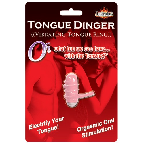 Tongue Dinger Magenta Oral Pleasure Enhancer