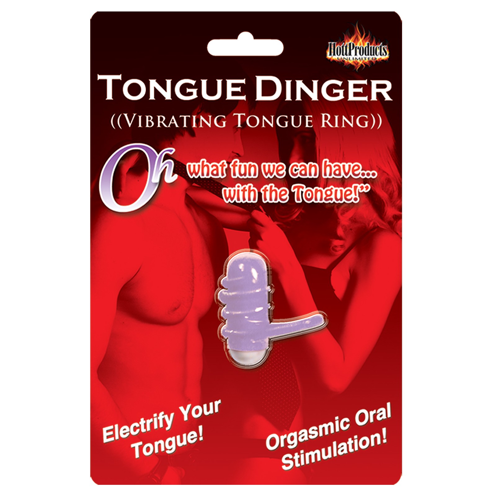 Tongue Dinger Purple