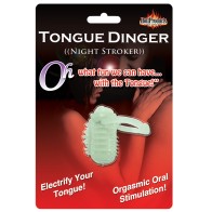 Tongue Dinger - Vibrador Nocturno que Brilla