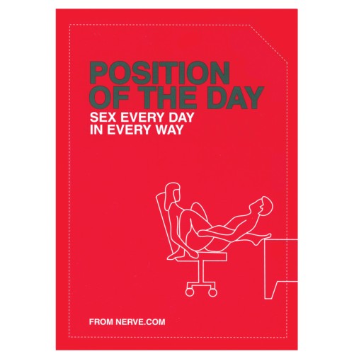 Position of the Day Sex Book for Daily Excitement