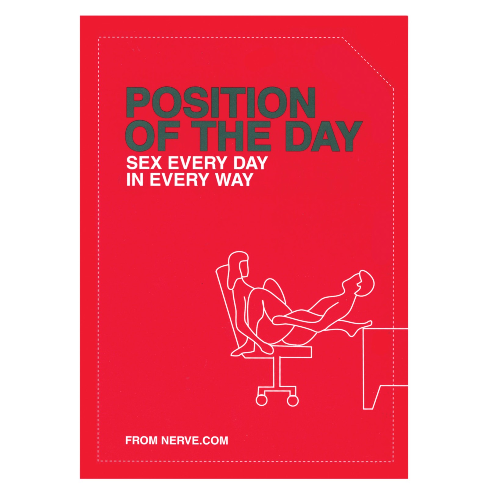 Position of the Day Sex Book for Daily Excitement