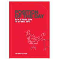 Position of the Day Sex Book for Daily Excitement