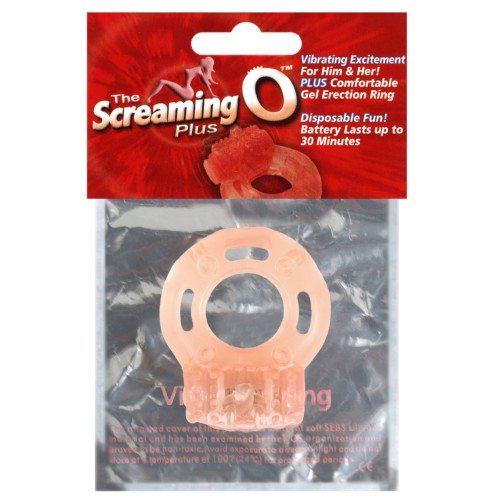 Screaming O Plus Vibrating Ring