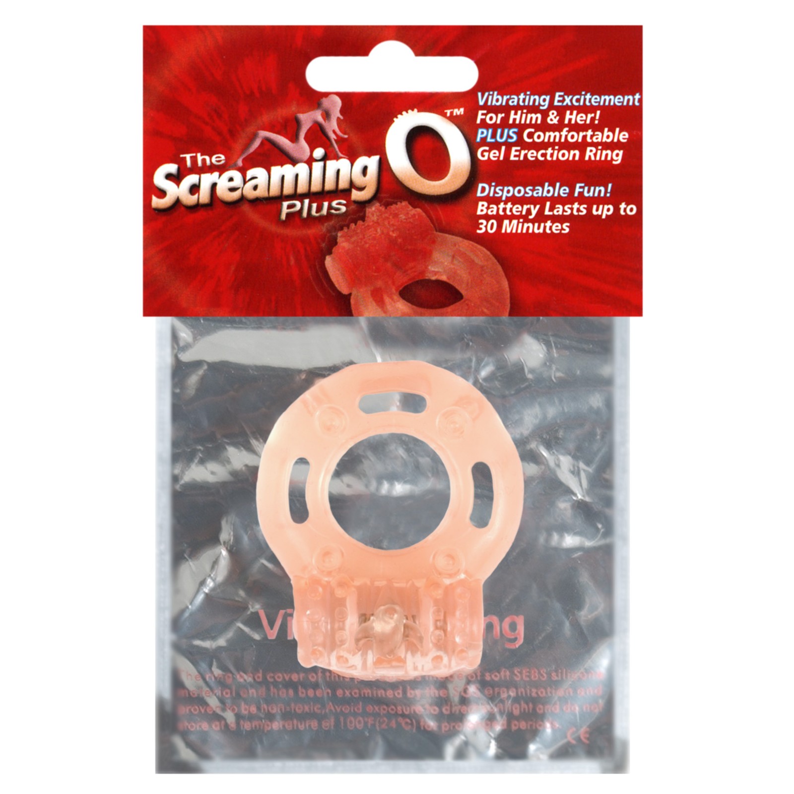 Screaming O Plus Vibrating Ring