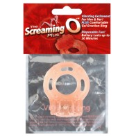 Screaming O Plus Vibrating Ring