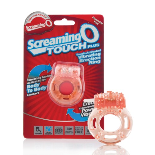 Screaming O Touch Plus Vibrating Ring