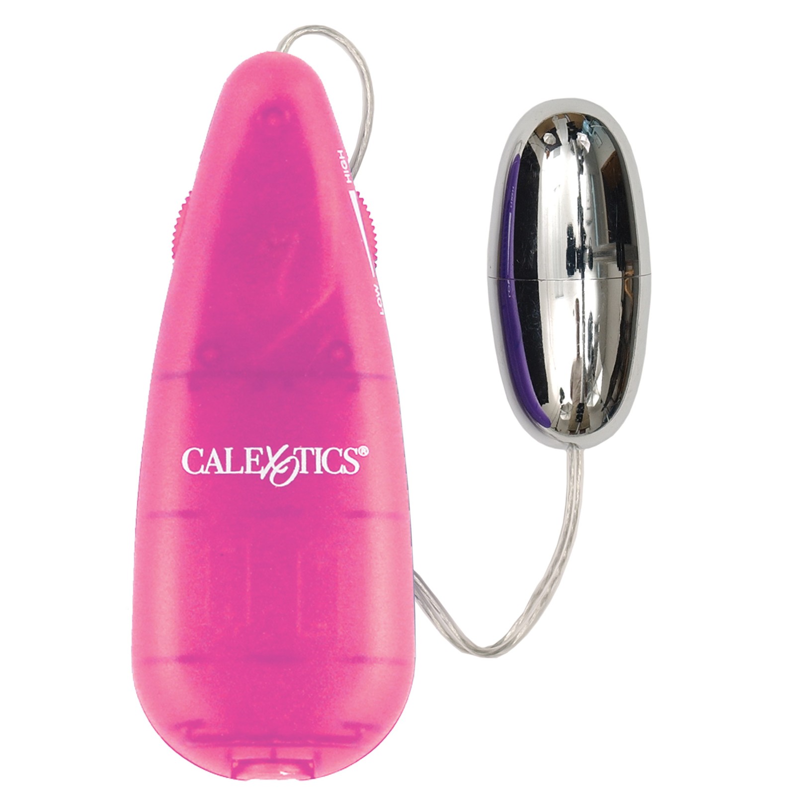 Vibrador Bullet en Forma de Gota para Estimulación Intensa