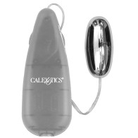 Teardrop Bullet Vibrator - Grey