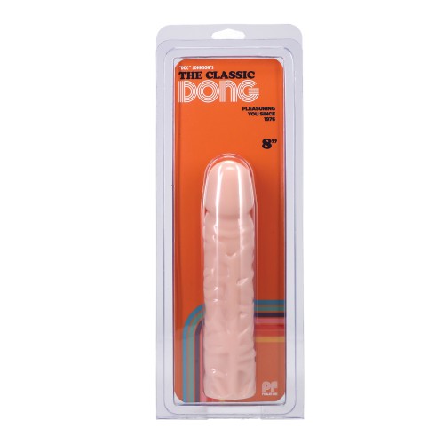 8 Inch Classic Dong - White