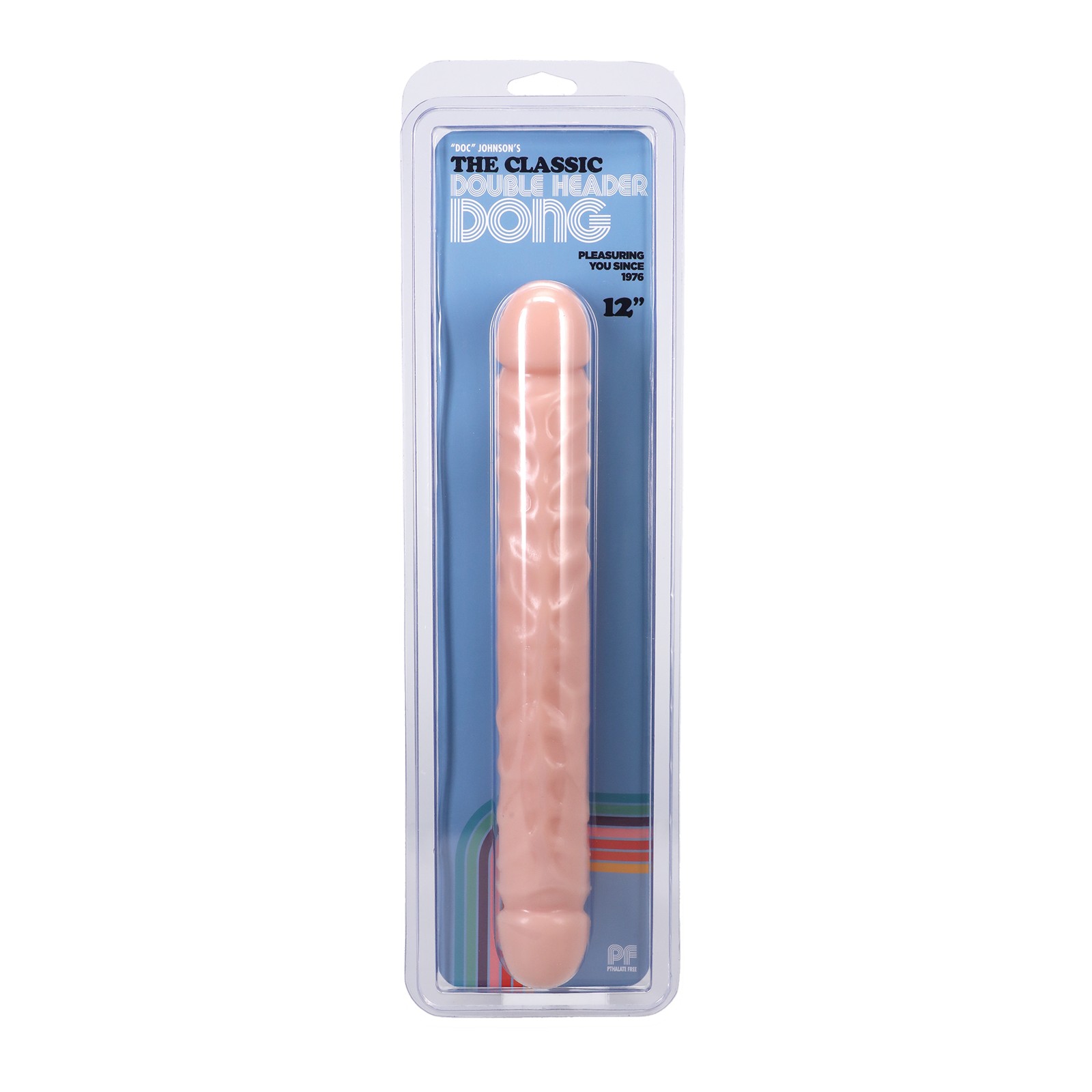 12 Inch Jr. Double Header Dong White