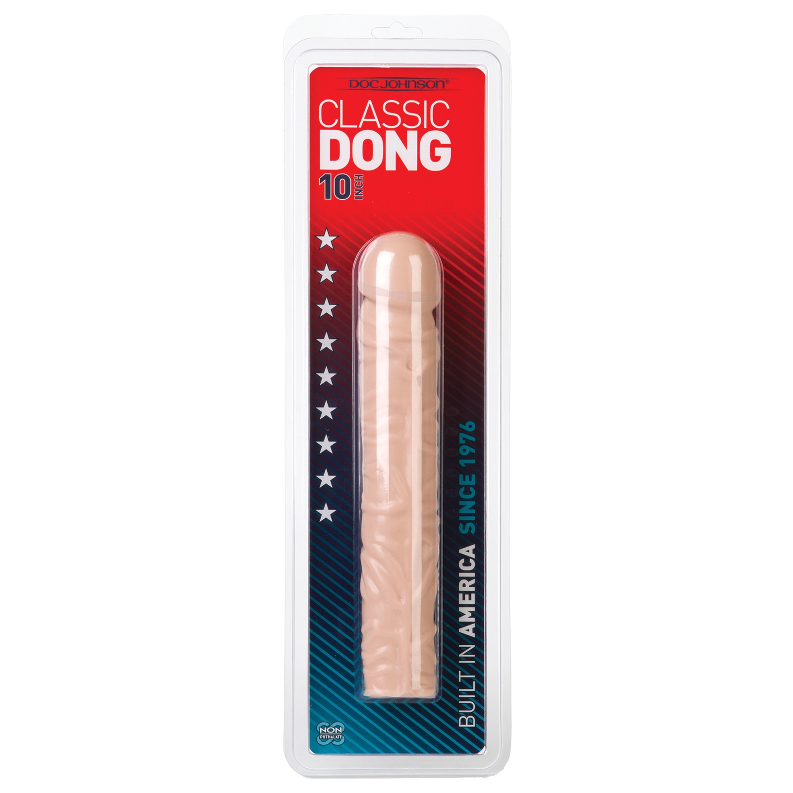 Classic 10 Inch Dong Natural