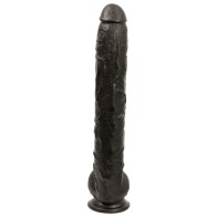 Pene Dick Rambone Negro Tamaño Legendario