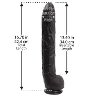 Dick Rambone Black Cock Legendary Size