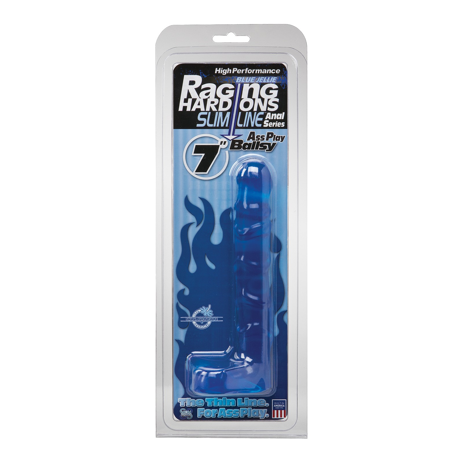 Pene Raging Hard Ons 7" - Gel Azul