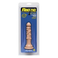 Dong Slimline Raging Hard Ons con Ventosa - Flesh