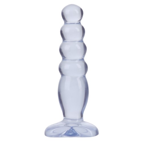 Crystal Jellies 5" Delicia Anal Claro