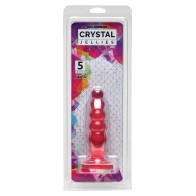 Crystal Jellies 5-Inch Anal Delight for Pleasure