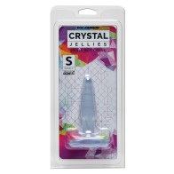 Crystal Jellies Small Clear Butt Plug