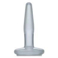 Plug Anal Crystal Jellies Pequeño - Claro