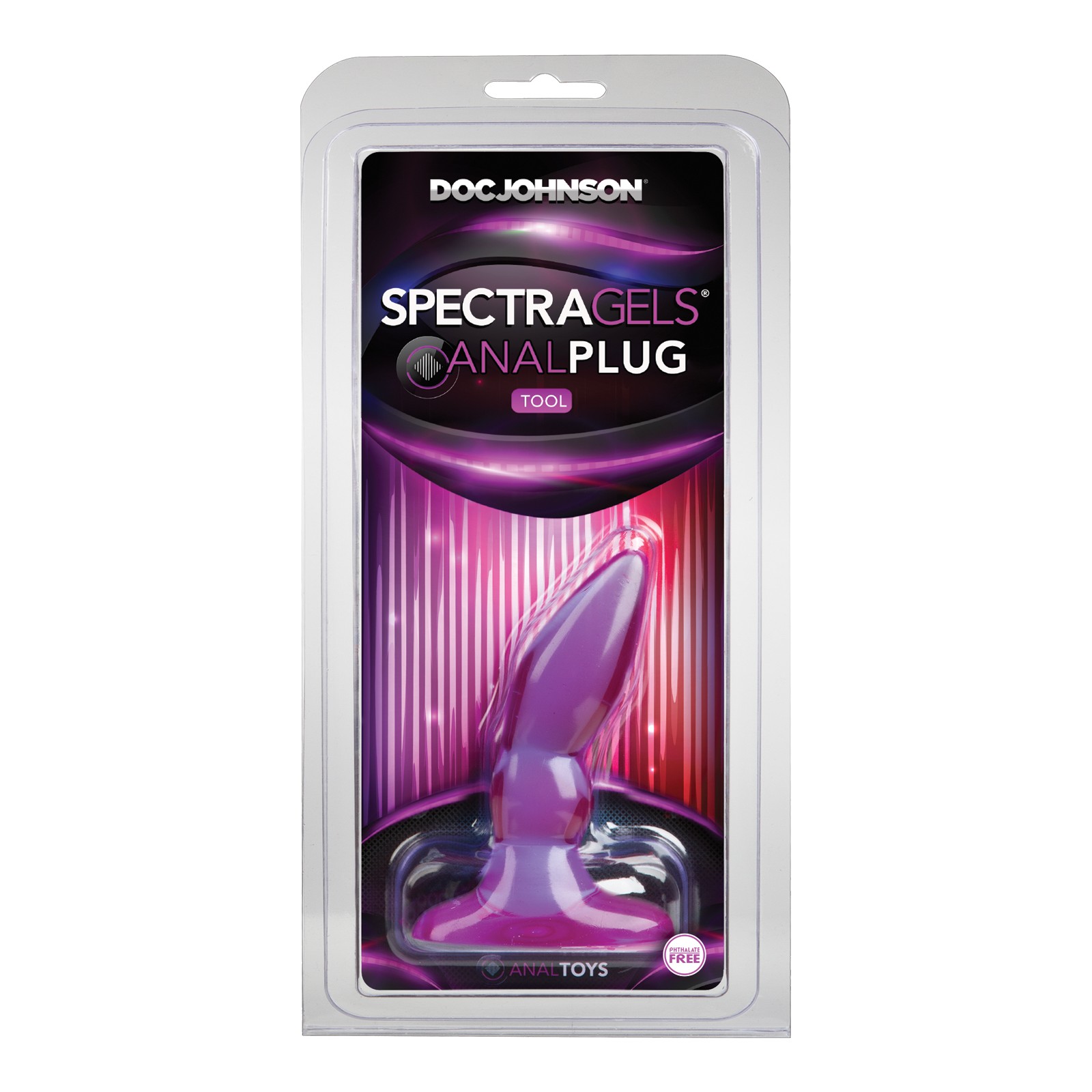 Spectra Gels Anal Plug for Men and Women