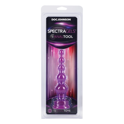 Herramienta Anal Spectra Gels Púrpura