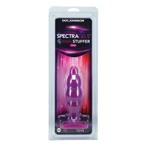 Rellenador Anal Spectra Gels Púrpura