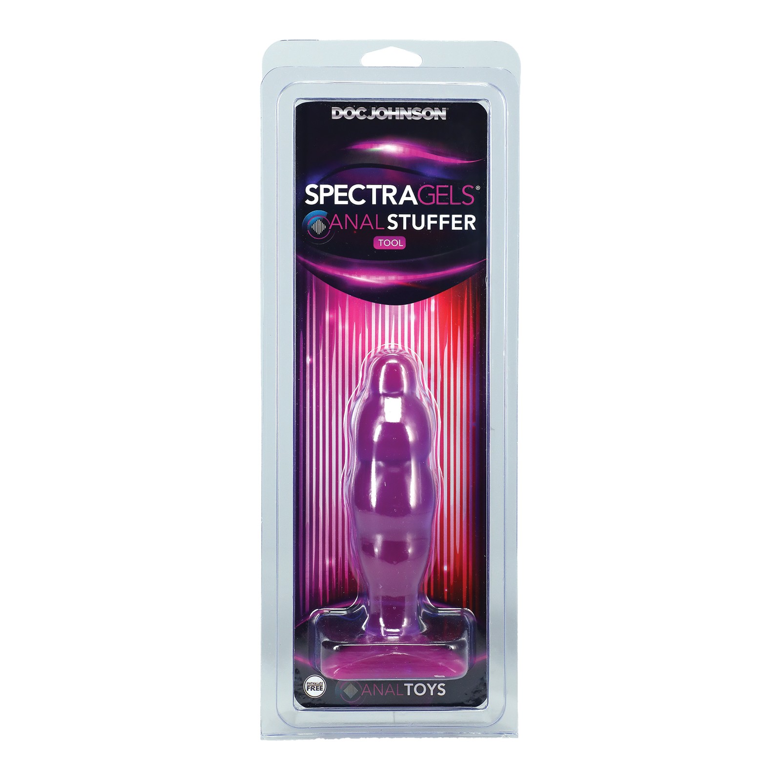 Rellenador Anal Spectra Gels Púrpura