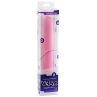 Vibrador Velvet Touch de 7 Pulgadas - Rosa