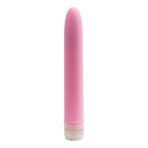 Vibrador Velvet Touch de 7 Pulgadas - Rosa