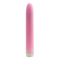 Vibrador Velvet Touch de 7 Pulgadas - Rosa