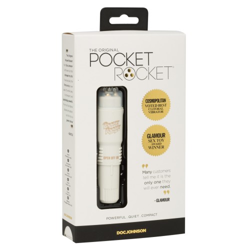 Vibrador Pocket Rocket Original de Doc Johnson