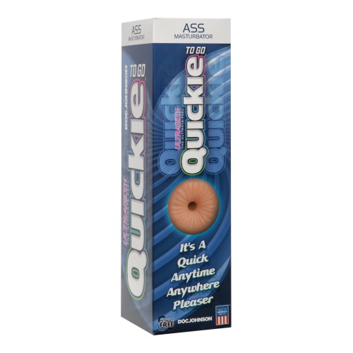 Masturbador Masculino Ultraskyn Quickie-To-Go Ass