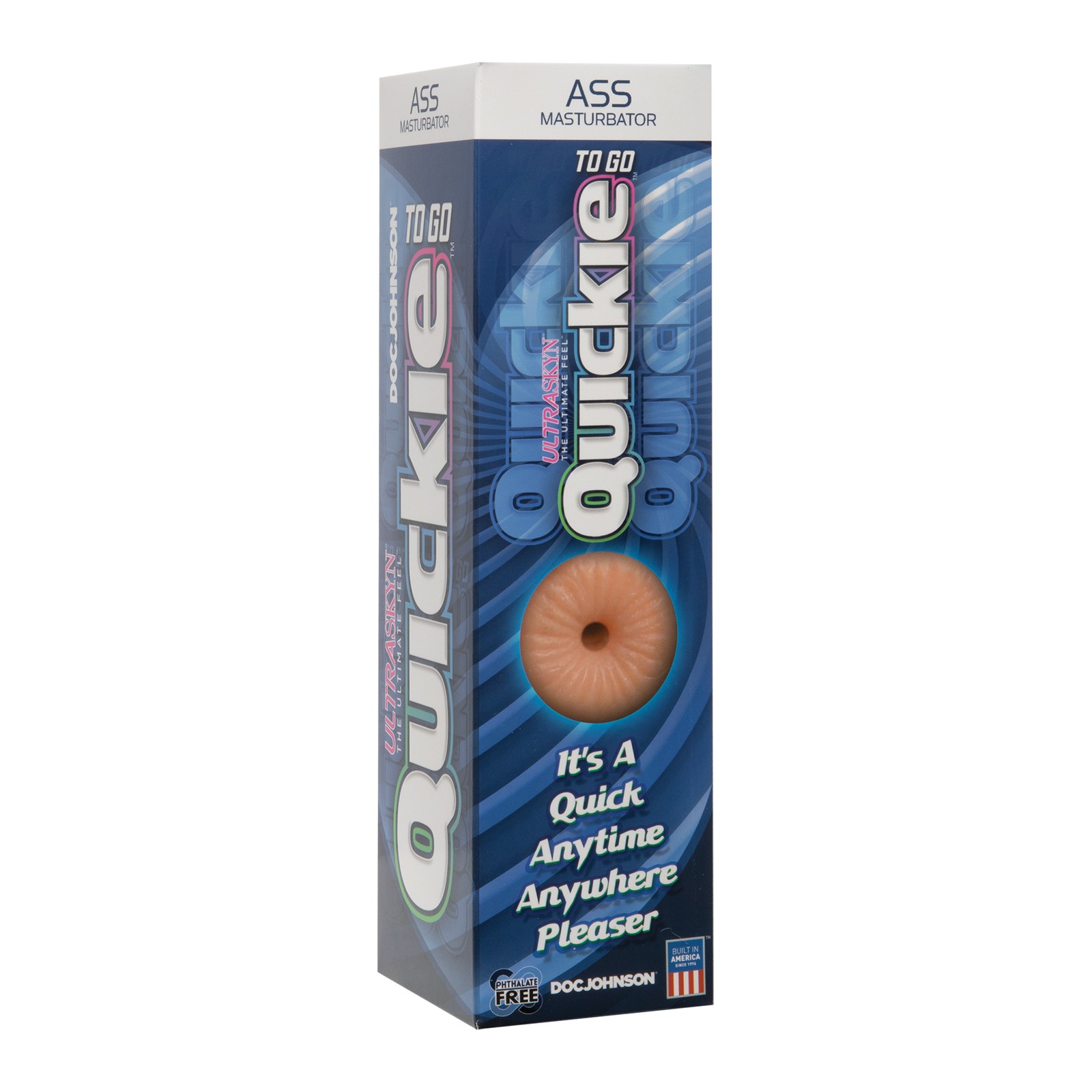 Masturbador Masculino Ultraskyn Quickie-To-Go Ass