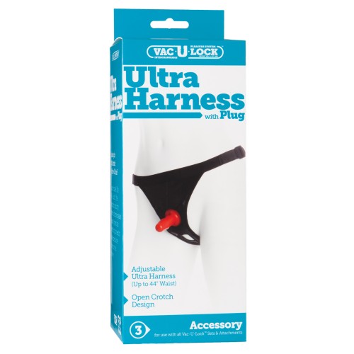 Ultra Harness 2 & Plug Adjustable Harness